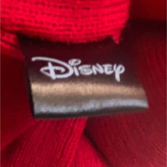 Disney Minnie Mouse Fair Isle Youth Winter Hat -Stocking Cap-Red-OS0GUC - Picture 5 of 6